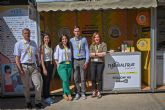 Más de 1000 personas pasan por el stand The Natural Fruit Company en el XX Foro de Empleo de la UPV