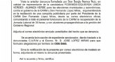 La Junta Electoral abre expediente a Lpez Miras tras la denuncia de Podemos por su carta a los funcionarios