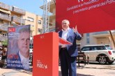 Pepe Vlez: 'La fortaleza del PSOE es nuestra presencia en todos los rincones del municipio de Murcia, somos el partido de las pedanas y los barrios'