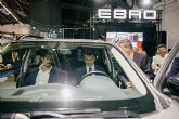 EBRO, protagonista en la inauguracin del Automobile Barcelona