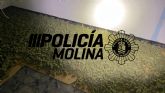 La Policía Local de Molina de Segura localiza una plantación de marihuana en una vivienda