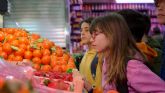 El peso corporal de toda su familia en kilos de fruta para el ganadordel nuevo concurso de cocina de la UPCT