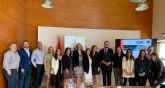 Representantes de la UE y de la ciudad de Albuquerque visitan Murcia para conocer los proyectos de desarrollo urbano y economa circular