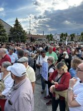 Concentracin protesta en Alpedrete