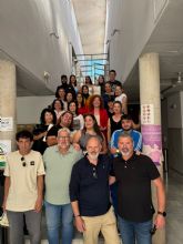 El SEF forma a desempleados de Librilla en construcción sostenible mientras participan en la rehabilitación de la antigua casa cuartel El SEF forma a desempleados de Librilla en construcción sostenible mientras participan en la rehabilitación de la antigua casa cuartel