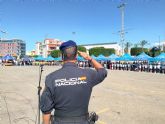 Exhibición de las unidades de Policía Nacional en Alcantarilla para los colegios del municipio Exhibición de las unidades de Policía Nacional en Alcantarilla para los colegios del municipio