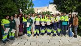 Caravaca forma a 20 personas desempleadas con un programa de jardinería y limpieza financiado con cerca de 590.000 euros Caravaca forma a 20 personas desempleadas con un programa de jardinería y limpieza financiado con cerca de 590.000 euros