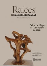 La Sala Los Postigos de Molina de Segura acoge la exposición RAÍCES, una colección de esculturas de madera realizada por Antonio Clemente La Sala Los Postigos de Molina de Segura acoge la exposición RAÍCES, una colección de esculturas de madera realizada por Antonio Clemente