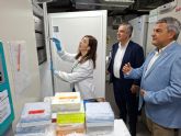 El Gobierno regional financia actualmente 16 proyectos de investigación en el CEBAS-CSIC a través de la Fundación Séneca El Gobierno regional financia actualmente 16 proyectos de investigación en el CEBAS-CSIC a través de la Fundación Séneca