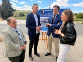 Fomento refuerza la seguridad vial en el acceso este de Caravaca de la Cruz con una inversión de 545.000 euros Fomento refuerza la seguridad vial en el acceso este de Caravaca de la Cruz con una inversión de 545.000 euros