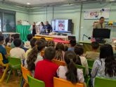 Más de 300 alumnos de los colegios de Puerto Lumbreras disfrutan del cómic ganadero 'Somos los Martínez' Más de 300 alumnos de los colegios de Puerto Lumbreras disfrutan del cómic ganadero 'Somos los Martínez'