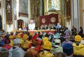 Ceremonia acadmica en honor a San Antonio de Padua