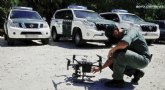 Guardias civiles se forman con aerocamaras para reforzar sus misiones con drones