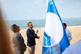 Turismo entrega las 34 banderas azules a las playas y puertos distinguidos de la Regin