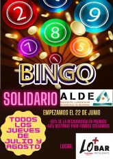 La Asociacin Lumberense De Enfermos de Alzheimer (ALDEA) organiza bingos solidarios durante este verano