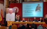 Juan Mara Vzquez asiste a la ceremonia de entrega de distinciones en la UCAM con motivo de la festividad de San Antonio de Padua