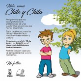 La Biblioteca Municipal acoge este martes la presentación de los cuadernillos educativos Chito y Chita