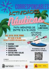 Actividades nuticas corresponsables