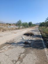 El PSOE de Lorca denuncia la falta de gestión del gobierno del Partido Popular ante las carreteras afectadas por las lluvias