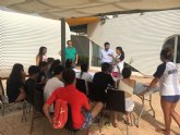 Los 28 monitores de actividades nuticas, ocio y deportes con formacin ambiental difunden ya los valores ambientales del Mar Menor