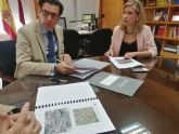 La Alcaldesa de Molina de Segura reclama la construccin prioritaria de una nueva sede para el Palacio de Justicia