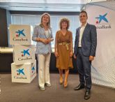 La murciana Encarna Ortiz gana la fase territorial de los 'Premios Mujer Empresaria CaixaBank 2023' en la Regin de Murcia