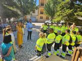 Alumnos de un programa del SEF acondicionan el casco histrico de Caravaca de la Cruz para el Año Jubilar 2024