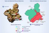 Continúa el nivel 1 preventivo por suspensión de partículas en las tres estaciones de medida de calidad del aire de Cartagena