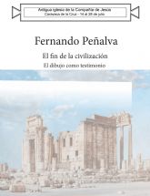 La Compaña de Jess alberga la exposicin de pintura 'Fin de una civilizacin' del artista Fernando Peñalva