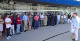 Las Torres de Cotillas rinde homenaje a Miguel ngel Blanco en el 26.o aniversario de su asesinato a manos de ETA