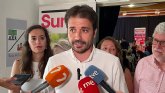 Javier Snchez Serna: 'El nico voto que garantiza el apoyo para una coalicin progresista de Gobierno es el voto a Sumar'