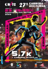 La carrera popular nocturna de las fiestas patronales torreñas celebrar su 27ª edicin