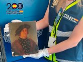 La Policía Nacional detiene a un varón que transportaba un supuesto cuadro de Leonardo da Vinci con un permiso de exportación caducado