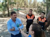 Proteccin Civil refuerza la vigilancia para prevenir incendios forestales en el Coto Cuadros de El Esparragal