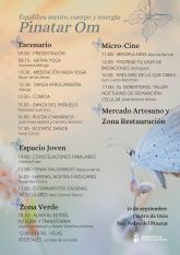 El festival multidisciplinar Pinatar Om invita a equilibrar mente, cuerpo y energa