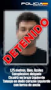 La Policía Nacional detiene a uno de “Los 10 más buscados” en España por un asesinato cometido en México