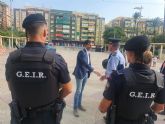 El Gobierno local pone en servicio este fin de semana el nuevo Grupo Especial de Intervención Rápida (GEIR) de la Policía Local