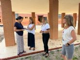 El Ayuntamiento de Murcia destina más de 100.000 euros a la remodelación del CEIP Nuestra Señora de las Lágrimas del Cabezo de Torres