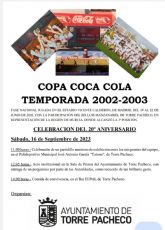 Trofeo conmemorativo Copa CocaCola