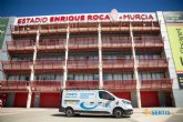 Acuerdo de colaboracin entre el Real Murcia CF y el Centro Especial de Empleo Insertis