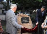 El barrio de San Antoln rinde homenaje a uno de sus vecinos, Ildefonso Mndez