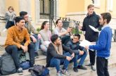 La junta directiva de FEREMUR cumple un año desde su eleccin en el IX congreso de la federacin de estudiantes murcianos