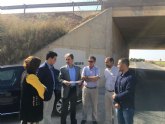 La Comunidad repara el firme de la carretera entre San Javier, Torre Pacheco y Cartagena