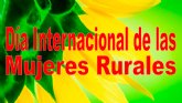 La Concejala de Mujer informa de la conmemoracin del Da Internacional de las Mujeres Rurales
