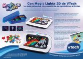 Con Magic Lights 3D de VTech, los ms pequeños se convertirn en autnticos artistas