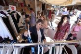 Más de 40 comercios se citan este fin de semana en la plaza de España en la XIII Feria Low Cost de Cartagena