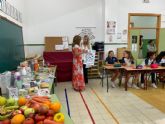 600 escolares participan en talleres sobre alimentación saludable desarrollados por la concejalía de Sanidad