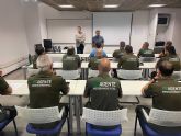 Los Agentes Medioambientales de la Región de Murcia se forman sobre técnicas de defensa verbal e intervención en el ámbito forestal