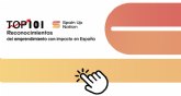 Seleccionan a seis empresas innovadoras de la Regin para participar en los reconocimientos TOP 101 Spain Up Nation