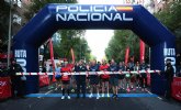 5.000 corredores participan en Madrid en la carrera del Bicentenario de la Policía Nacional